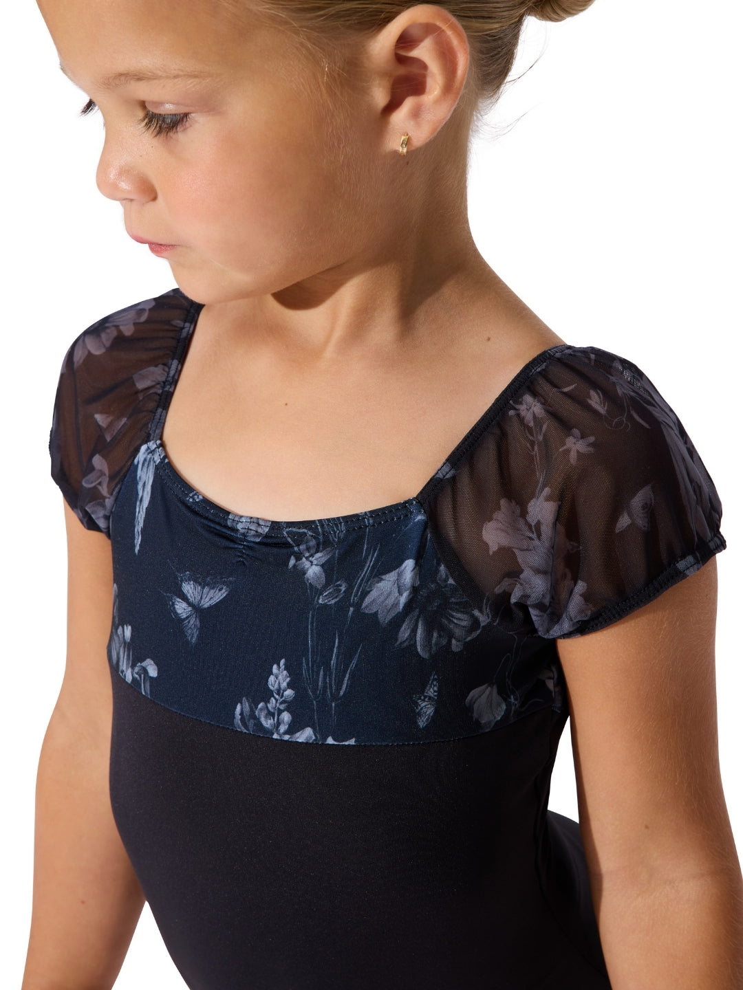 Capezio Belle Leotard (Child) - FAIRY TOILE COLLECTION