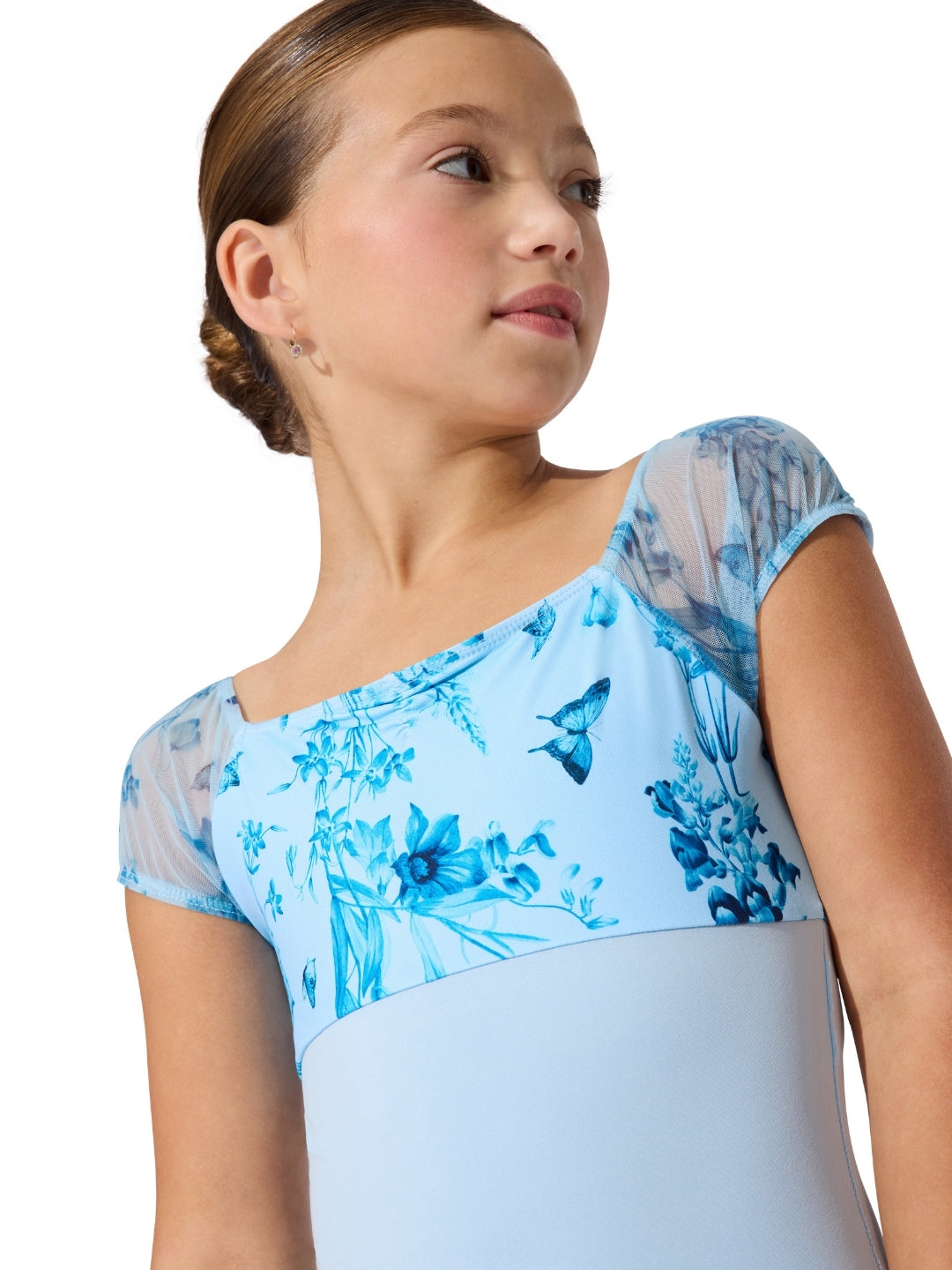 Capezio Belle Leotard (Child) - FAIRY TOILE COLLECTION