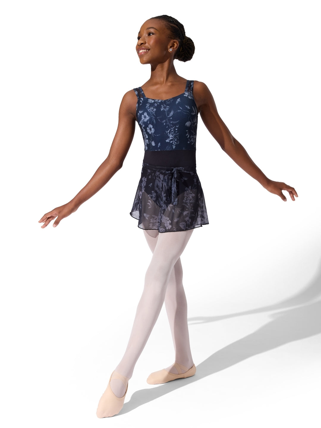 Capezio Fae Ribbon Skirt (Child) - FAIRY TOILE COLLECTION