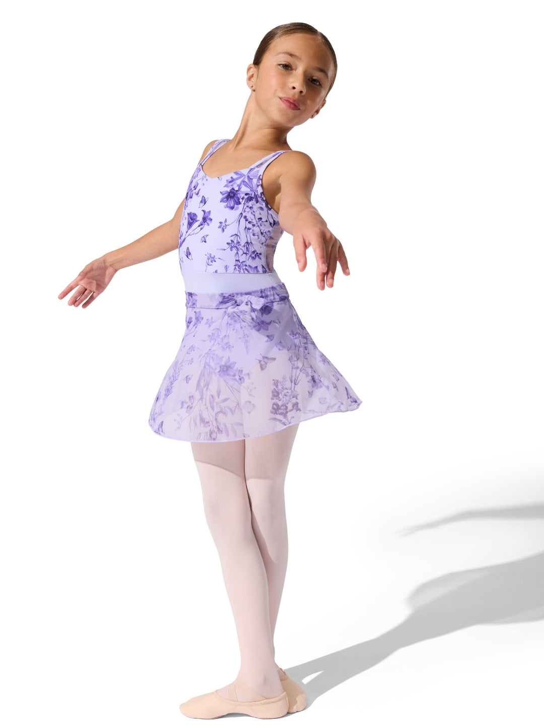 Capezio Fae Ribbon Skirt (Child) - FAIRY TOILE COLLECTION