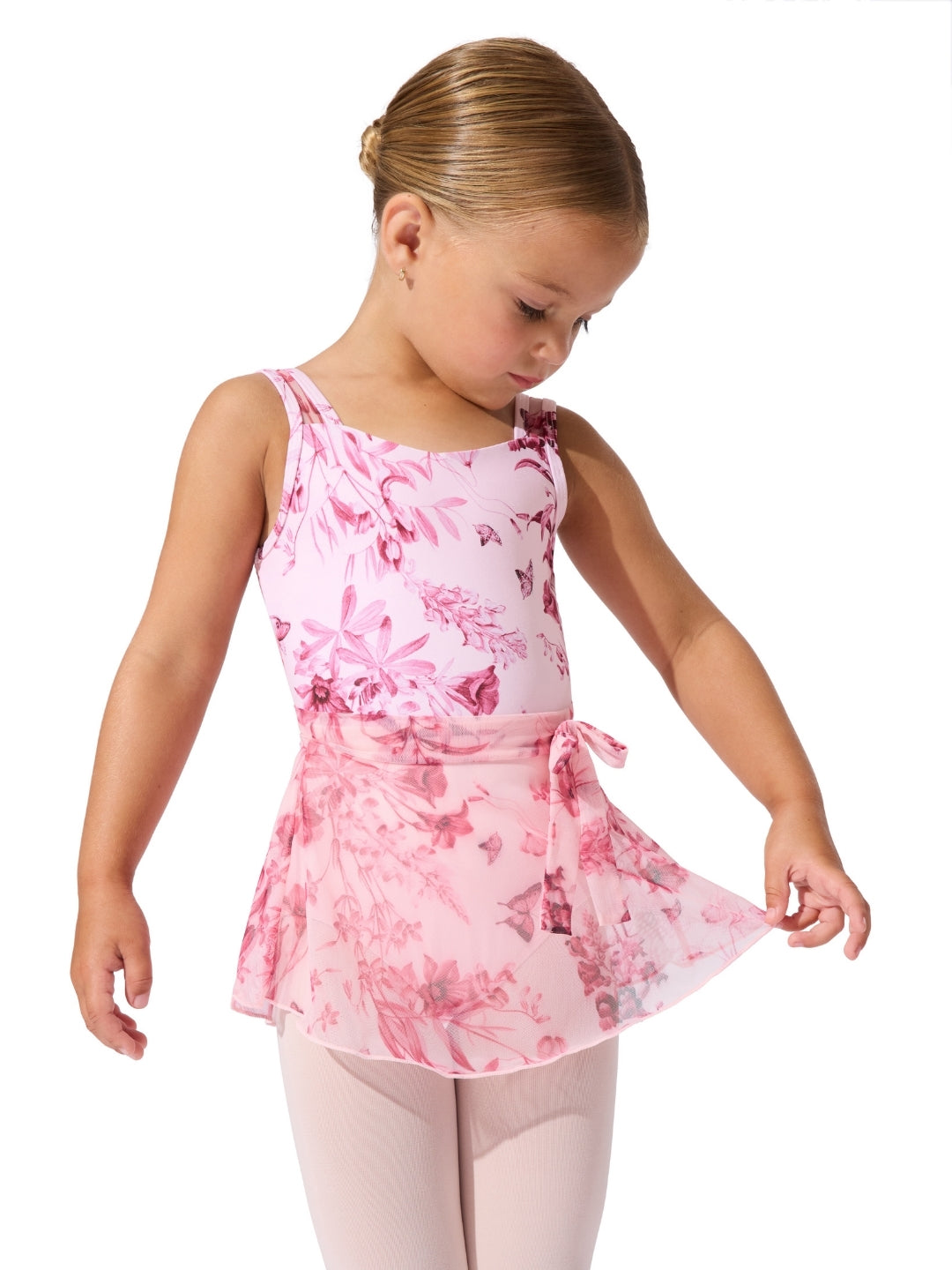 Capezio Fae Ribbon Skirt (Child) - FAIRY TOILE COLLECTION