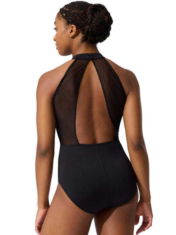 Capezio Rugosa Leotard - Twilight Rose Collection