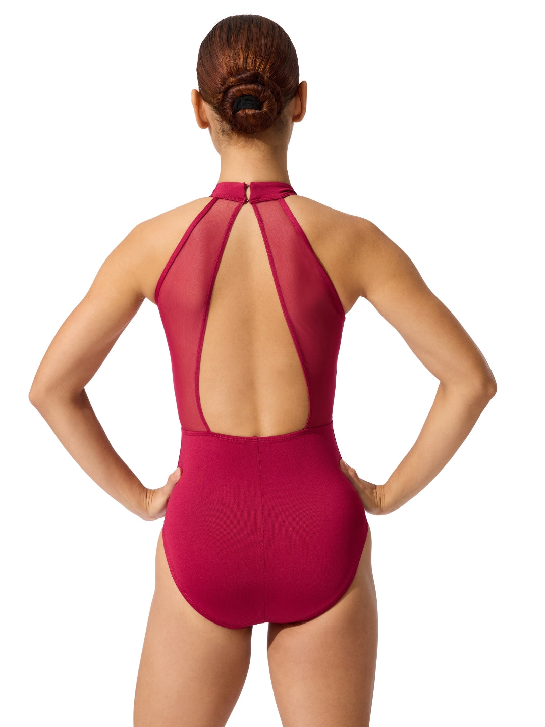 Capezio Rugosa Leotard - Twilight Rose Collection