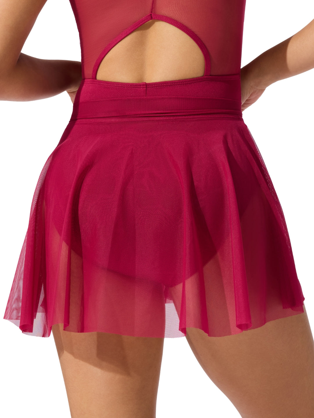 Capezio Damask Skirt - Twilight Rose Collection
