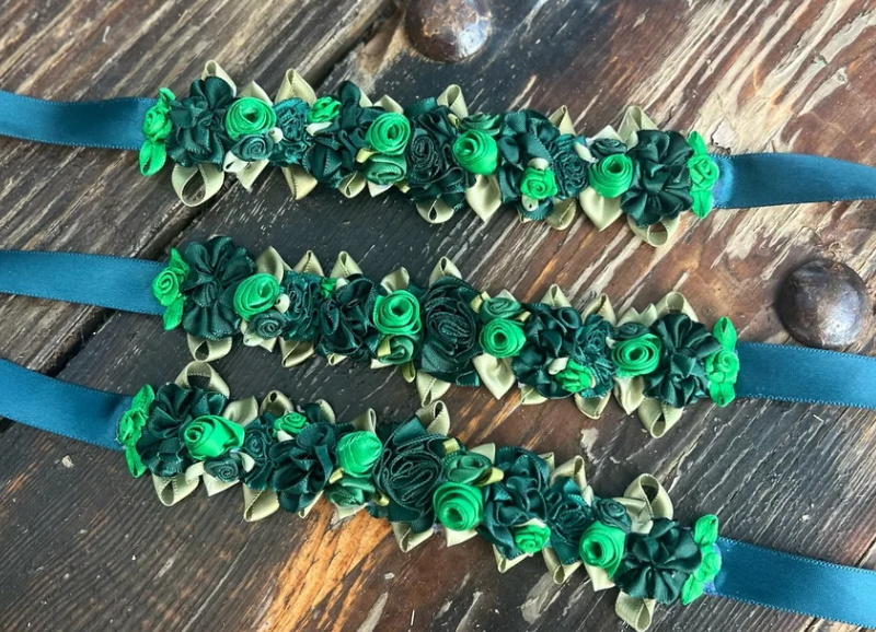 Ballerina Bun Blossoms - Standard Bun-Wrap (without centerpiece)