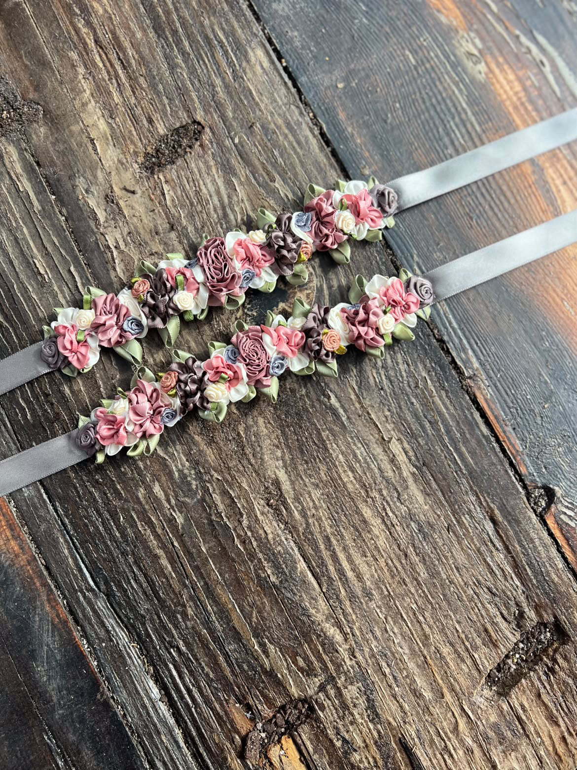Ballerina Bun Blossoms - Standard Bun-Wrap (without centerpiece)