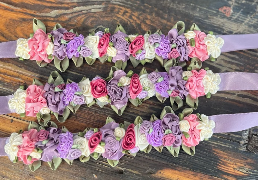 Ballerina Bun Blossoms - Standard Bun-Wrap (without centerpiece)
