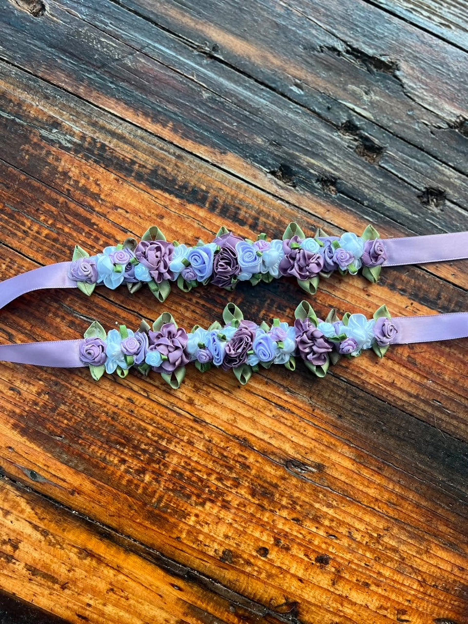 Ballerina Bun Blossoms - Standard Bun-Wrap (without centerpiece)