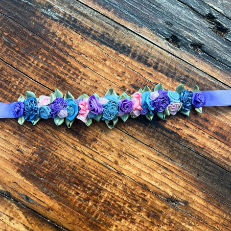 Ballerina Bun Blossoms - Standard Bun-Wrap (without centerpiece)