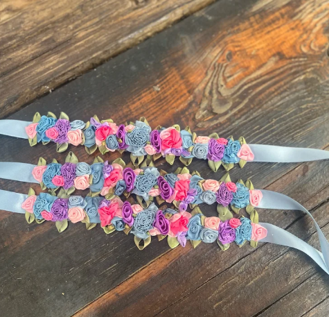 Ballerina Bun Blossoms - Standard Bun-Wrap (without centerpiece)