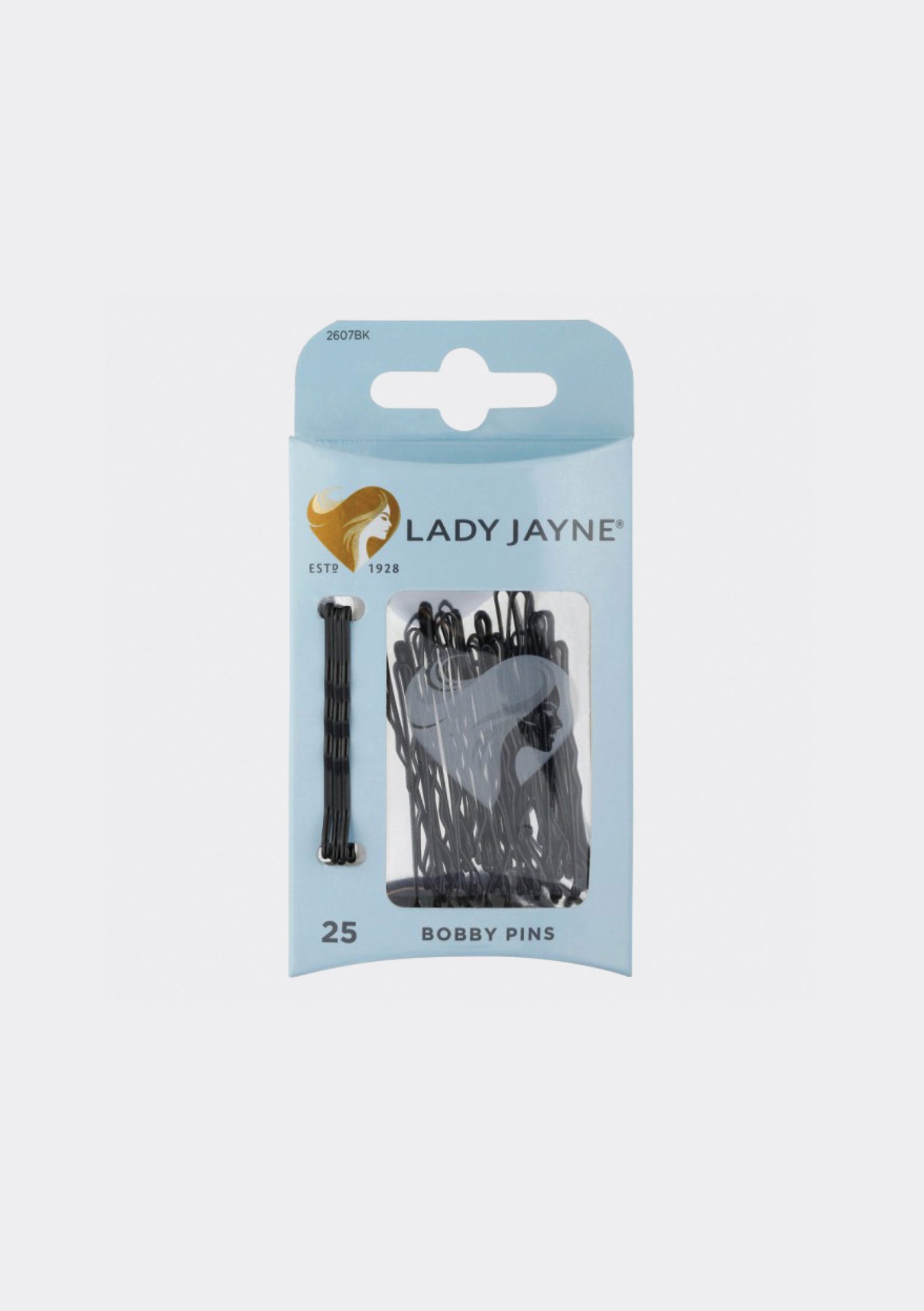 LADY JAYNE 4.5cm Bobby Pins x 25