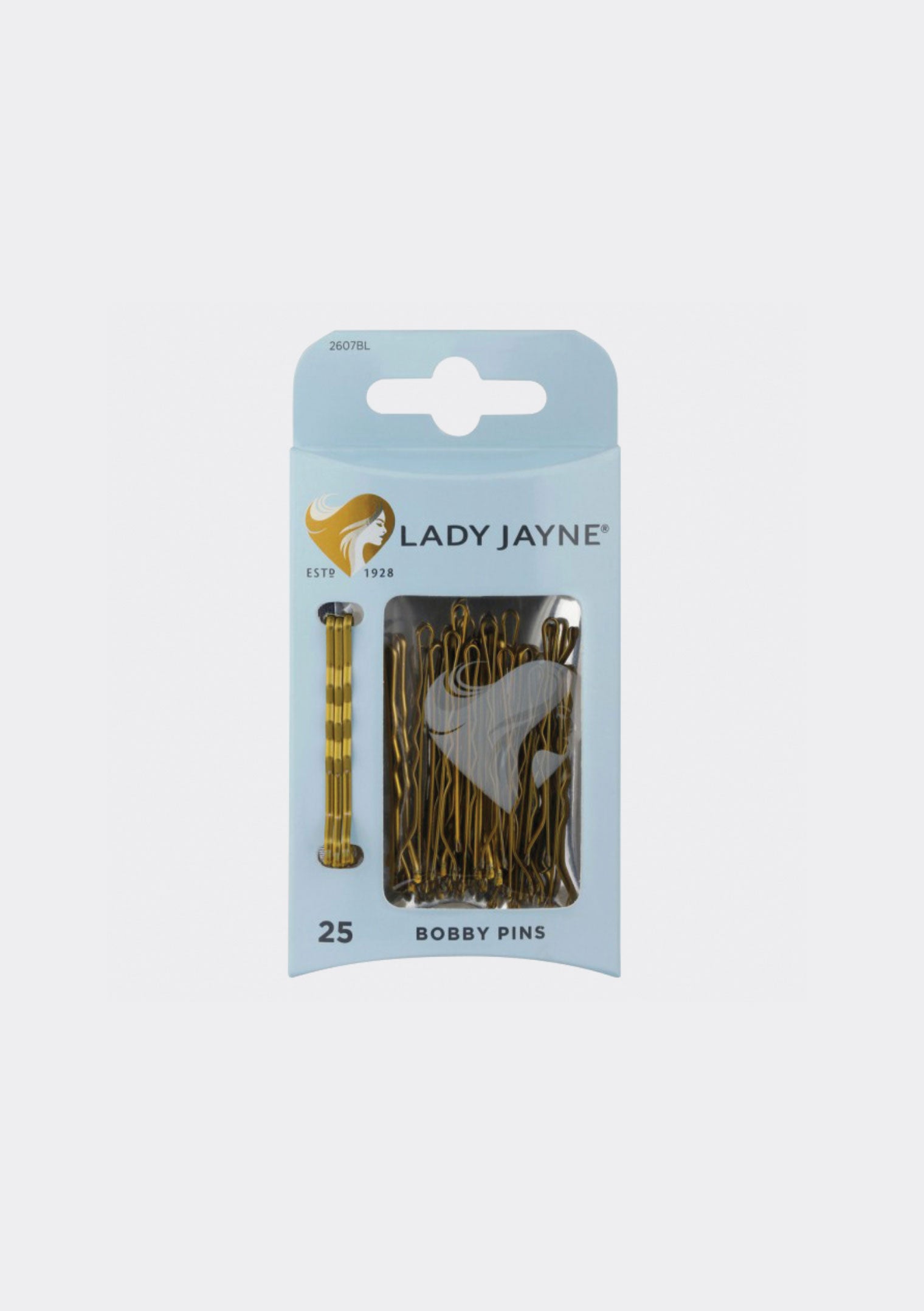 LADY JAYNE 4.5cm Bobby Pins x 25