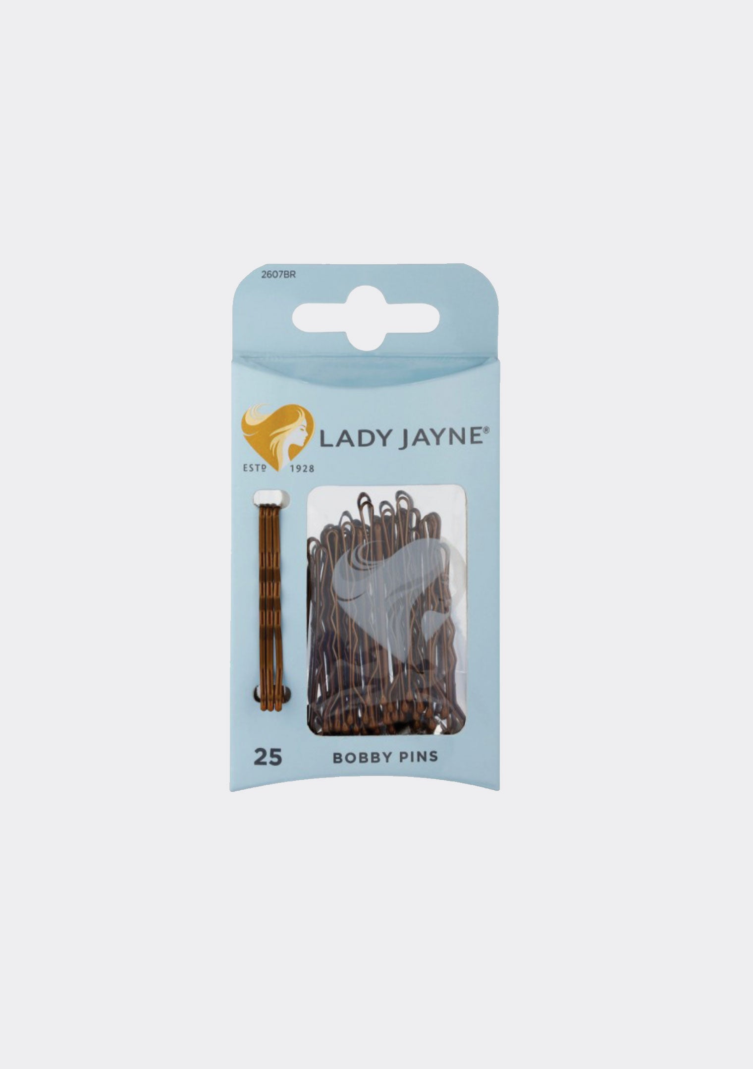 LADY JAYNE 4.5cm Bobby Pins x 25