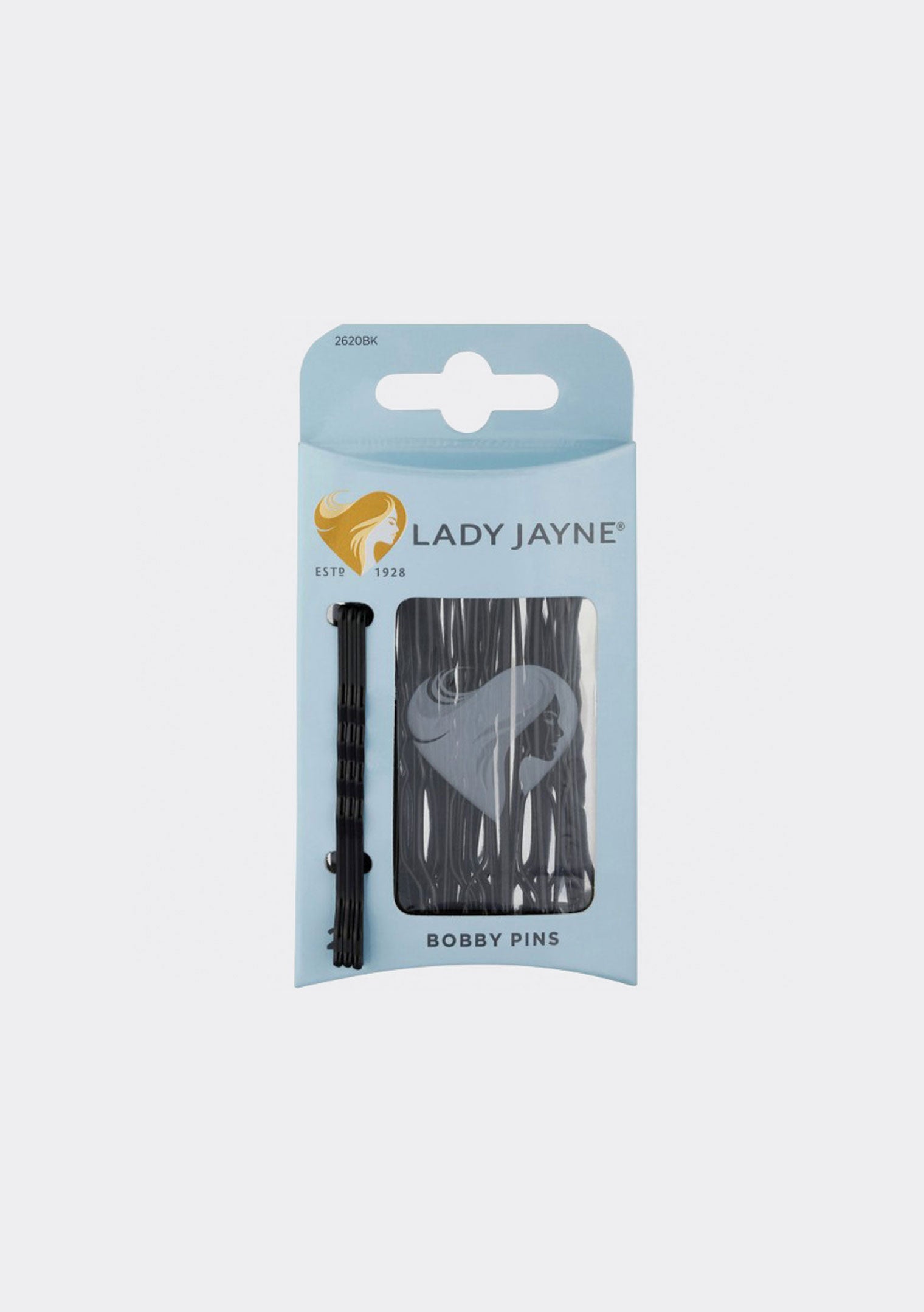 LADY JAYNE 6.4cm Bobby Pins x 25