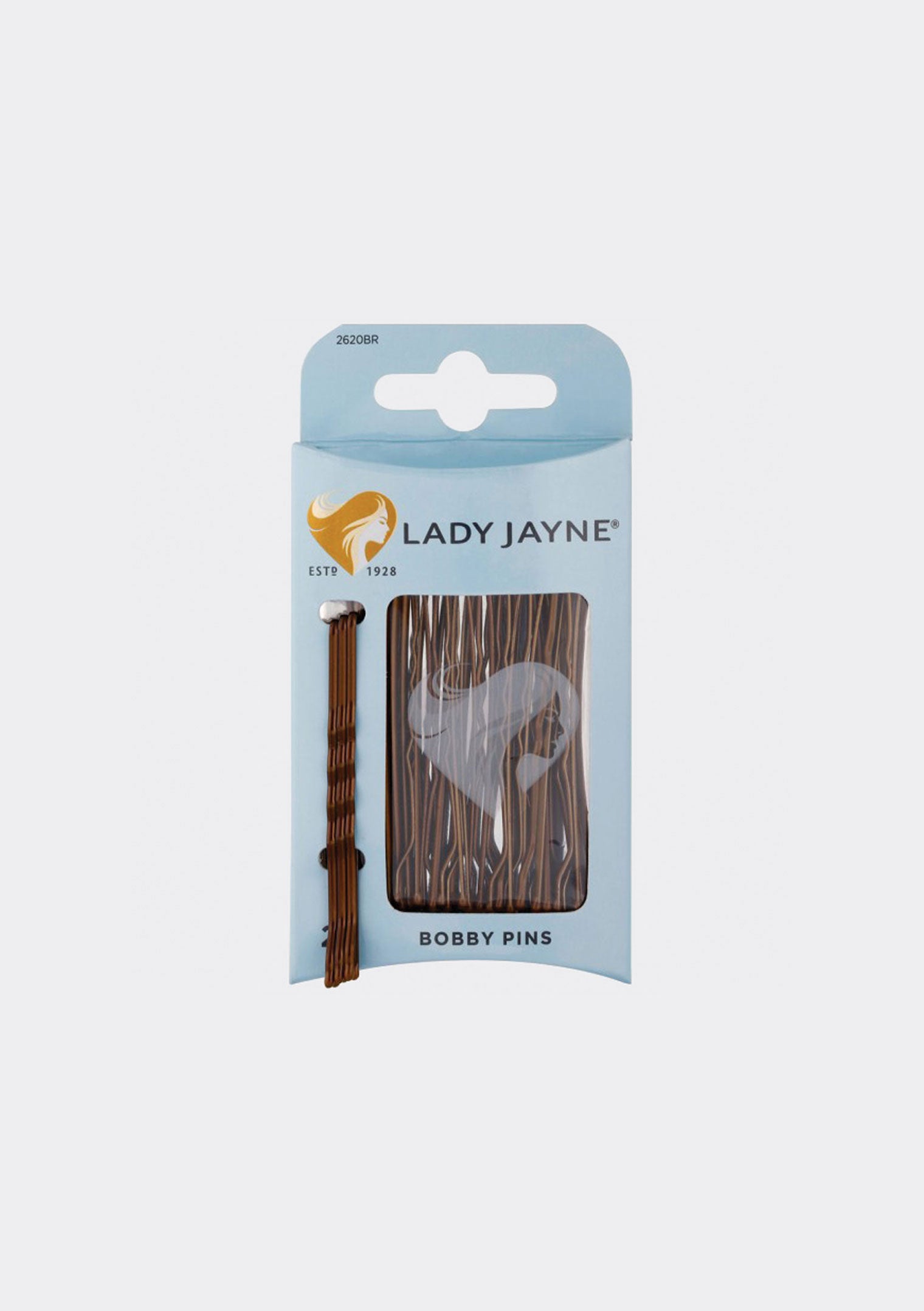 LADY JAYNE 6.4cm Bobby Pins x 25