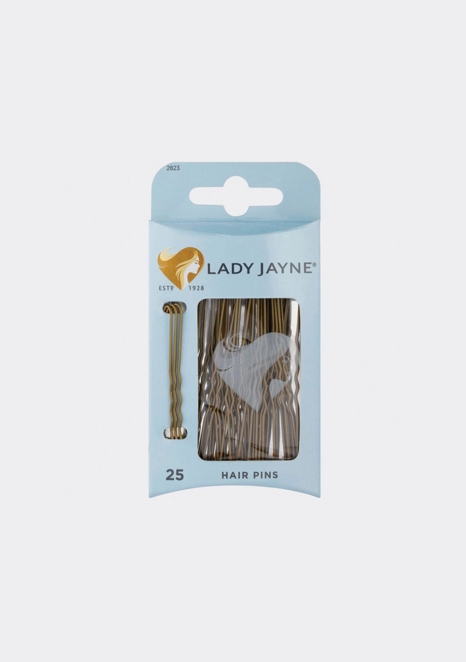 LADY JAYNE 6.25cm Bun Pins x 25