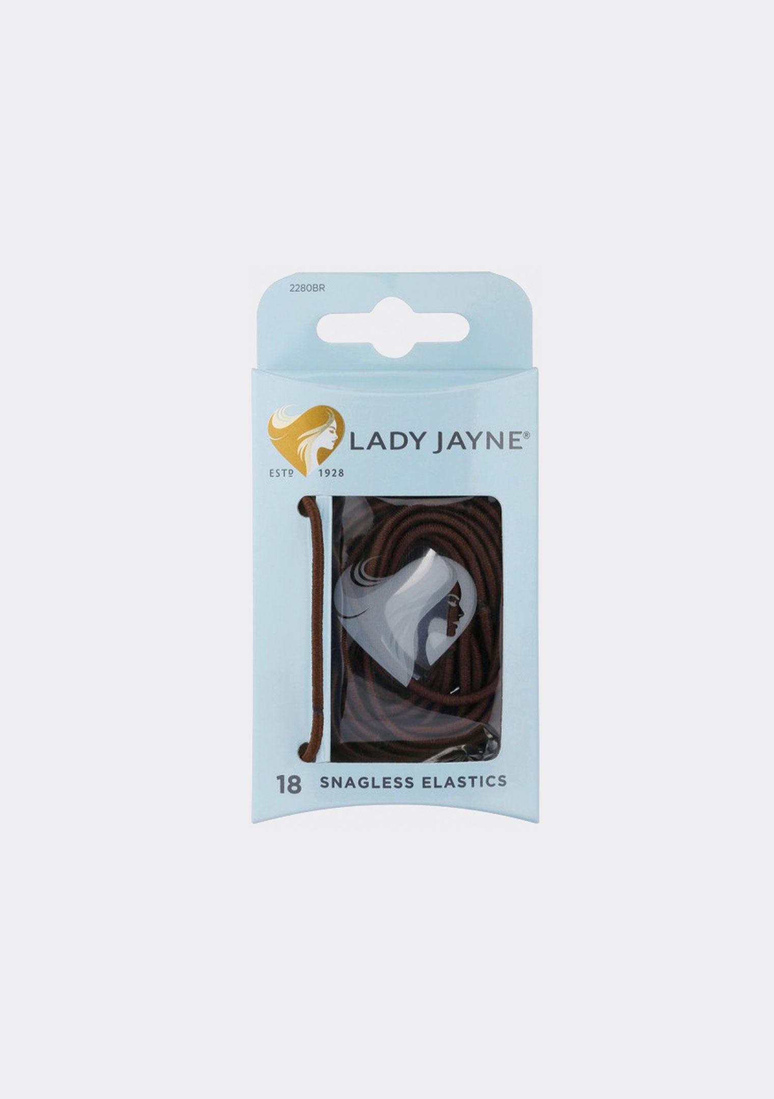 LADY JAYNE Thin Snagless Hair Ties