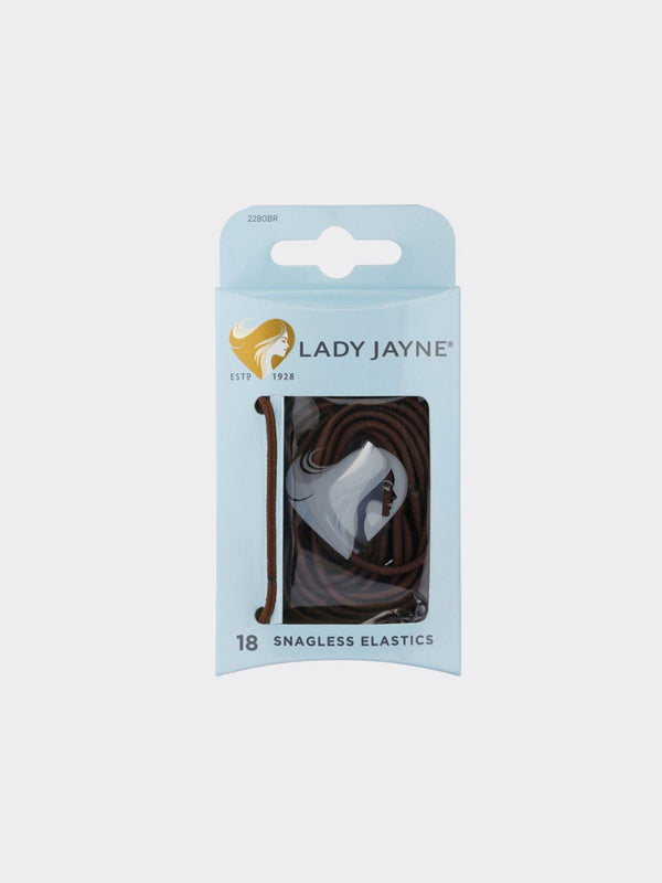 LADY JAYNE Thin Snagless Hair Ties