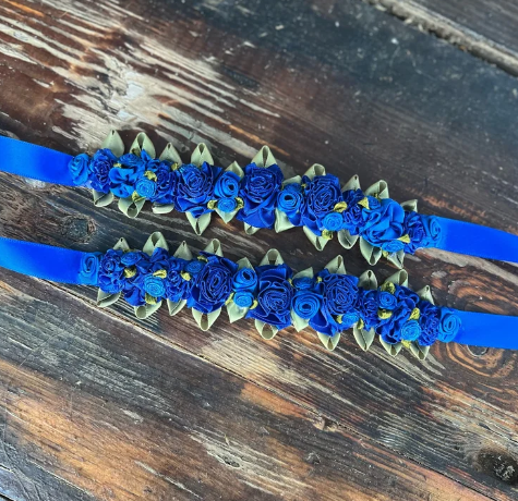 Ballerina Bun Blossoms - Standard Bun-Wrap (without centerpiece)