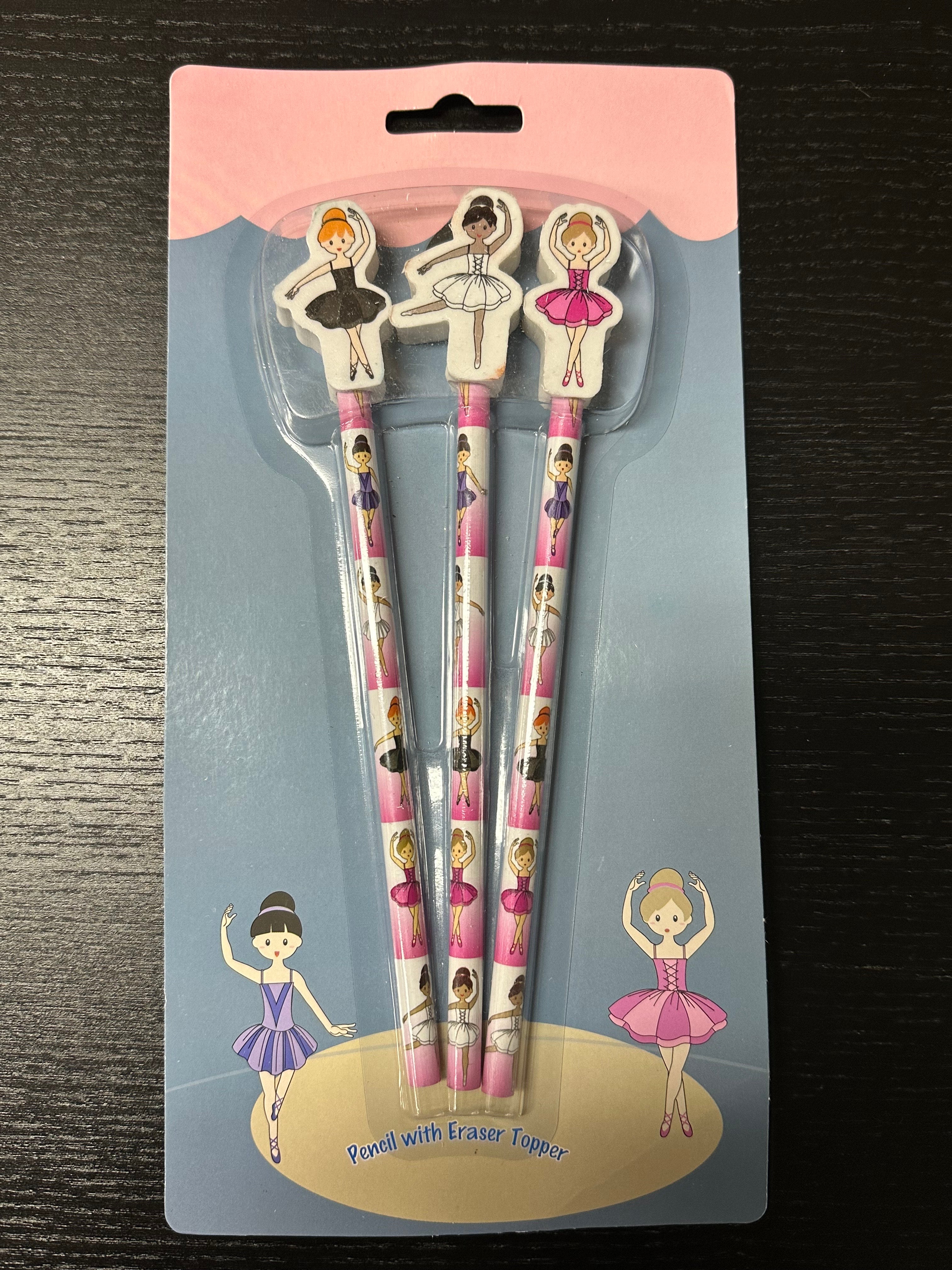 Ballerina Pencil Set