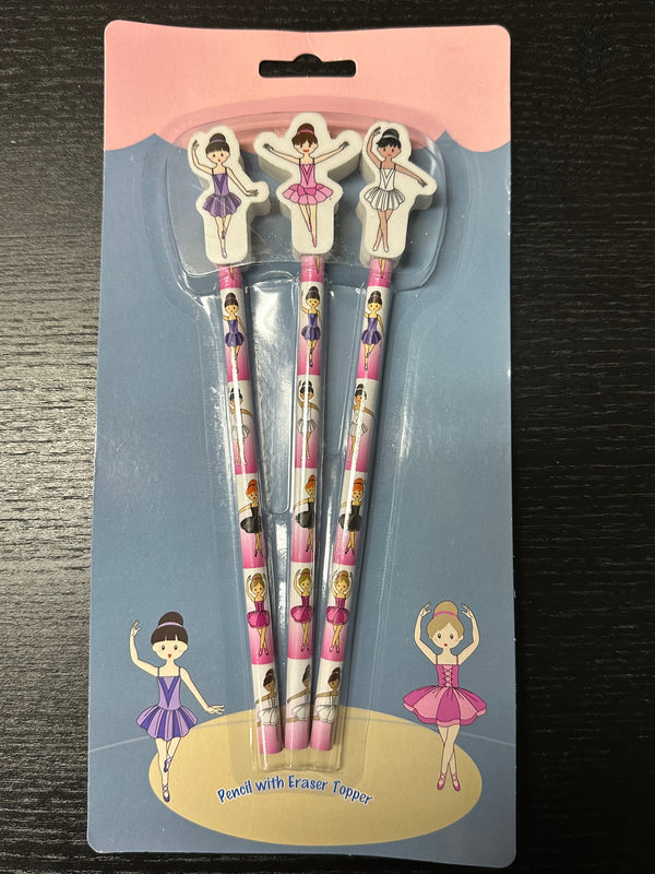 Ballerina Pencil Set