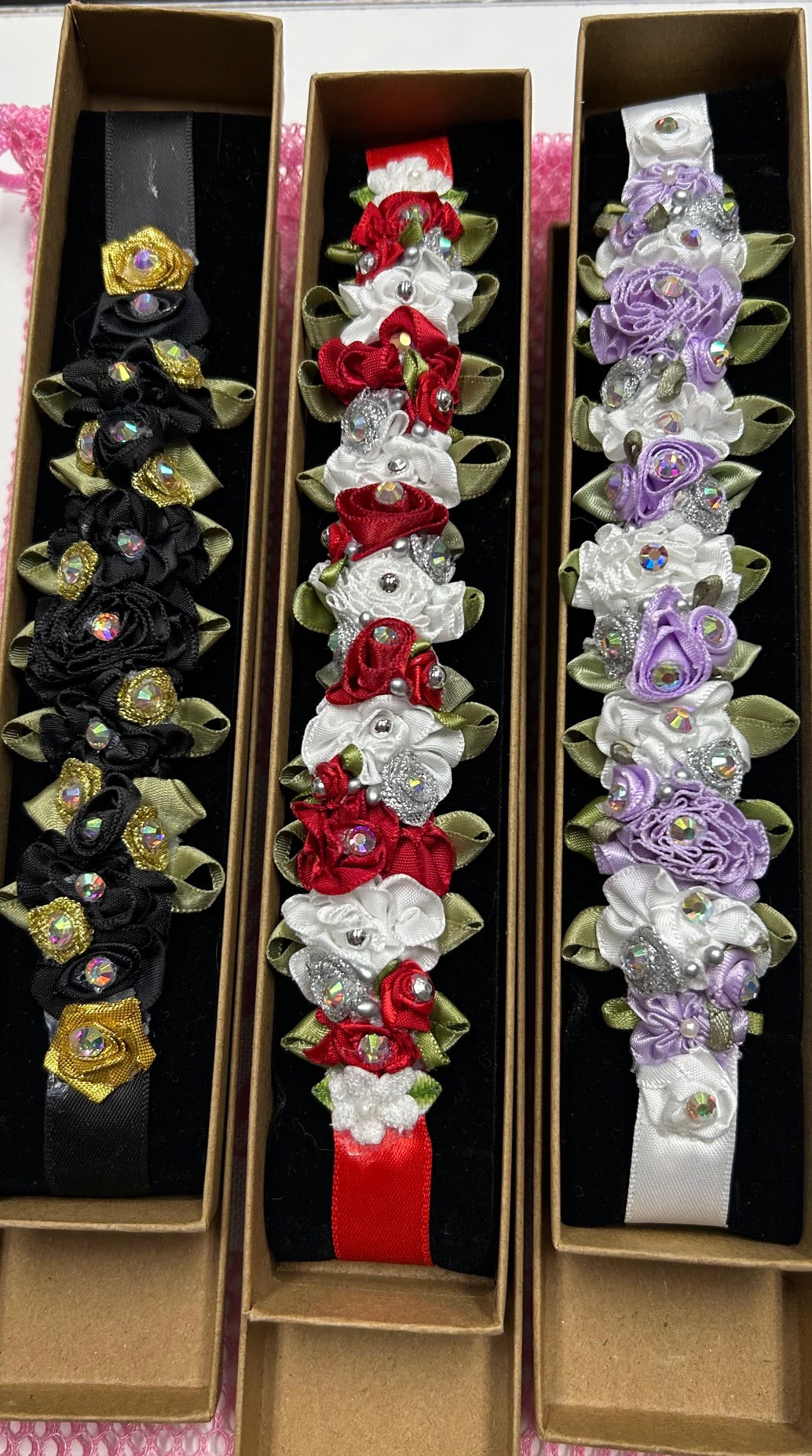 Ballerina Bun Blossoms - Variation Bunwraps