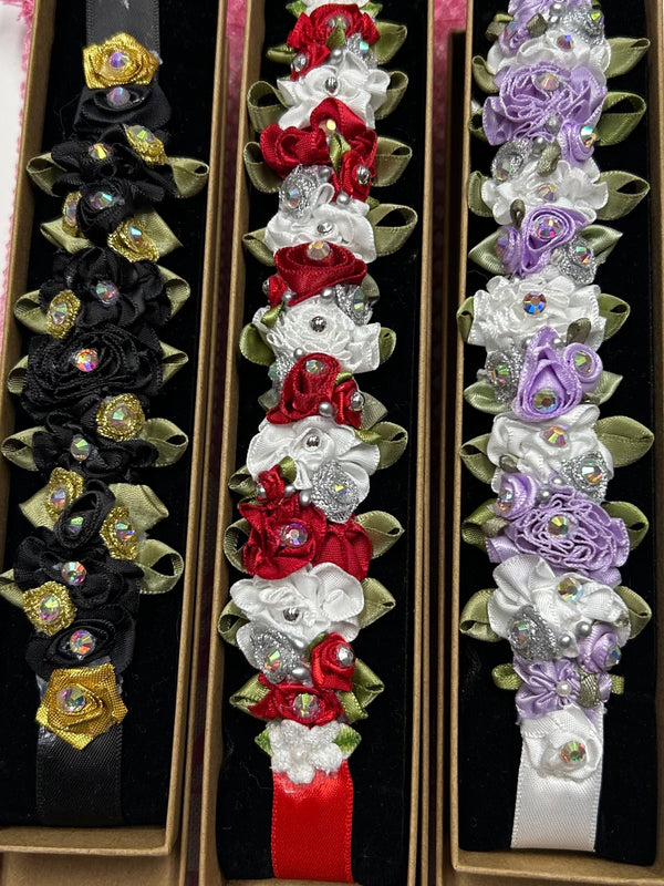 Ballerina Bun Blossoms - Variation Bunwraps
