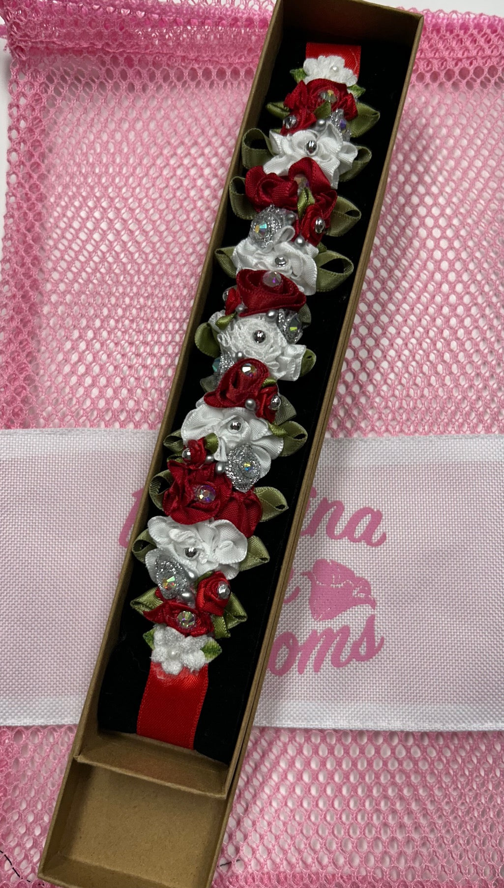 Ballerina Bun Blossoms - Variation Bunwraps