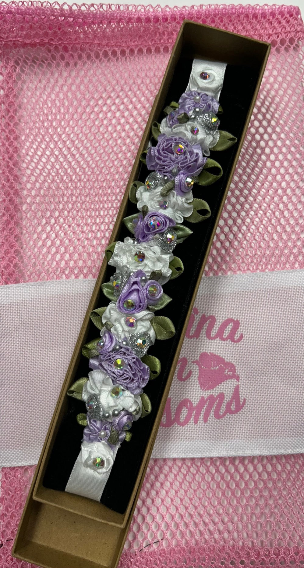 Ballerina Bun Blossoms - Variation Bunwraps