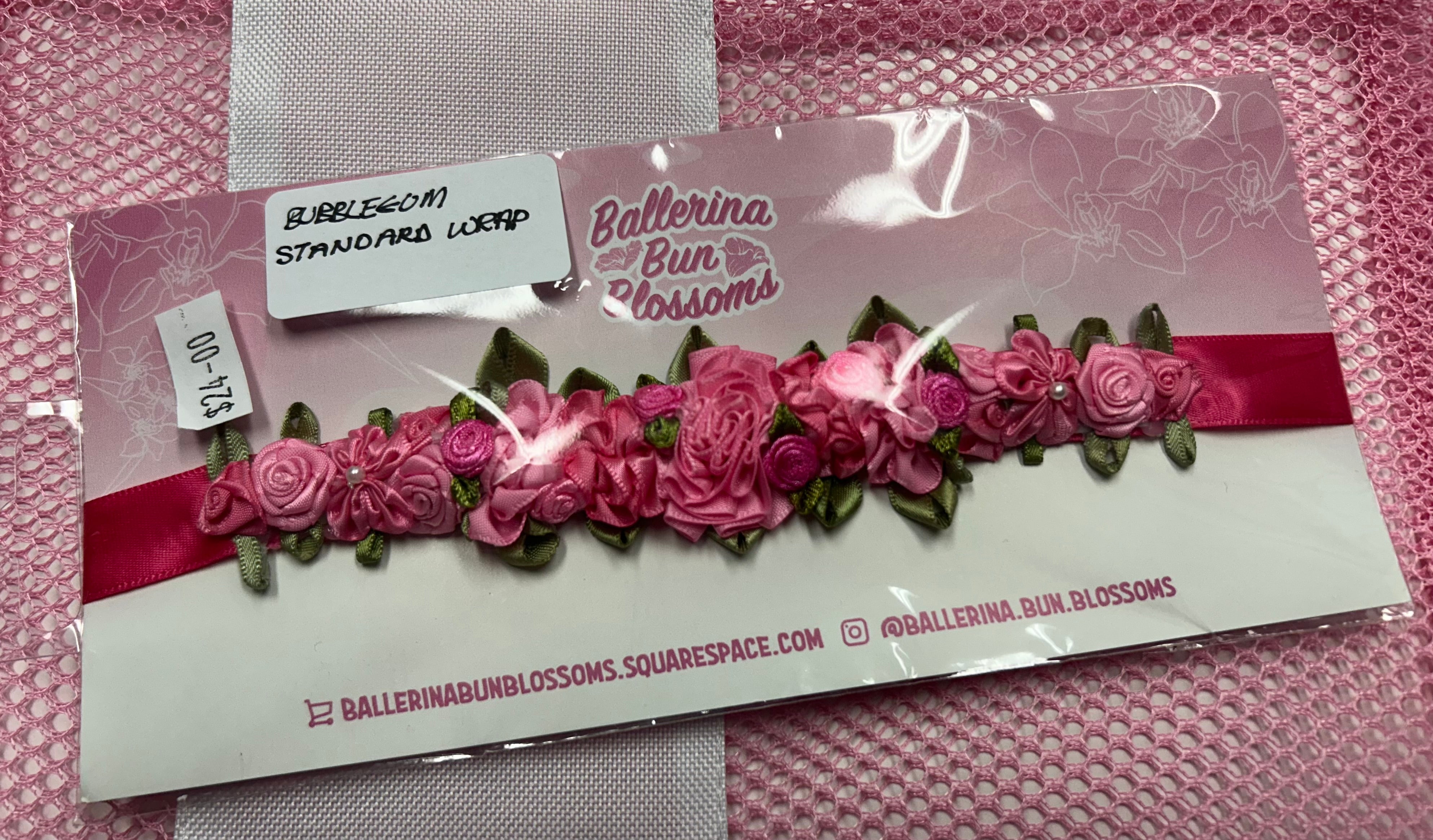 Ballerina Bun Blossoms - Standard Bun-Wrap (without centerpiece)