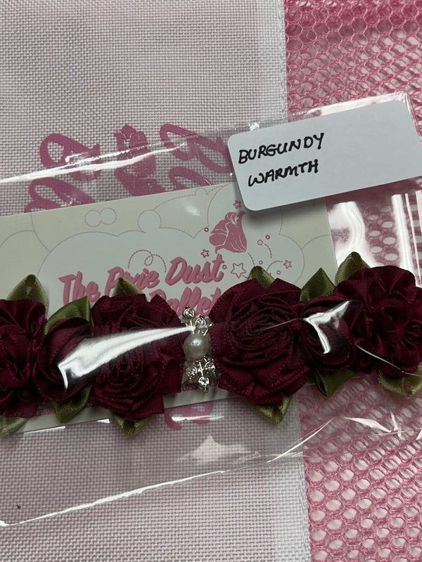 Ballerina Bun Blossoms - Angel Pin (with centerpiece)