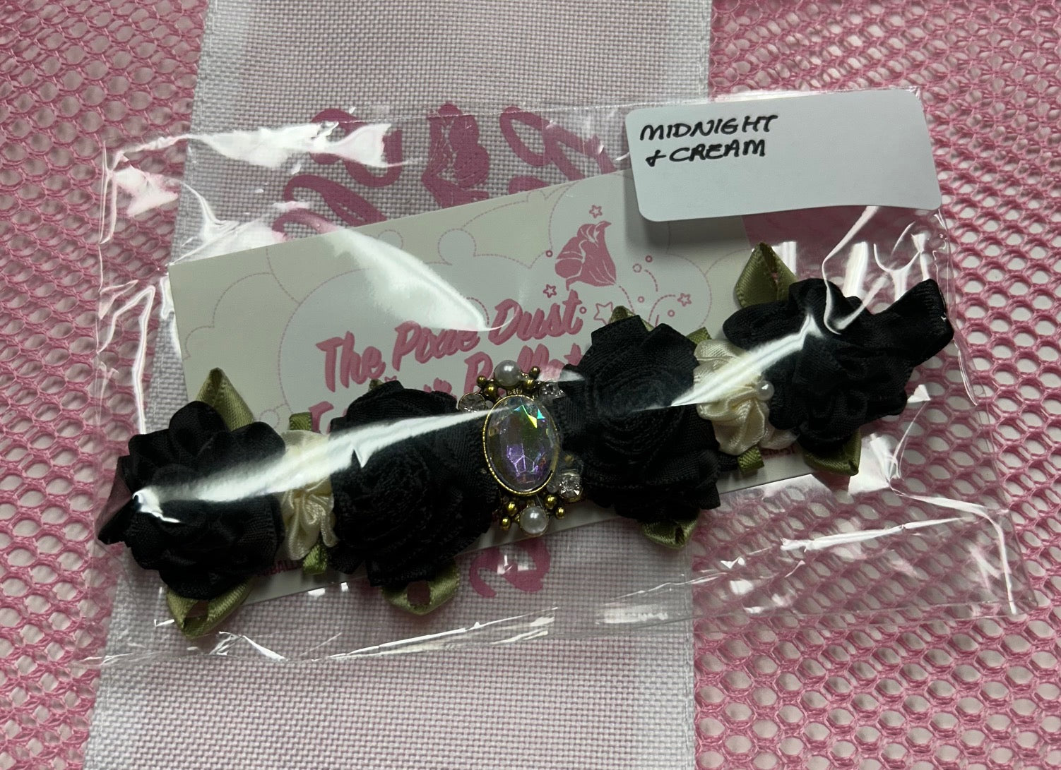 Ballerina Bun Blossoms - Angel Pin (with centerpiece)
