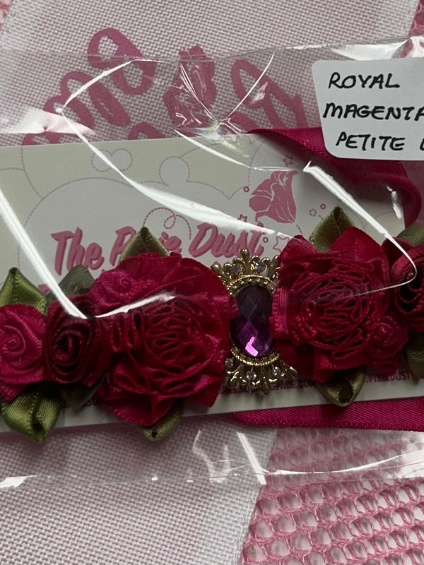 Ballerina Bun Blossoms - Petite Bun-Wrap (with centerpiece)