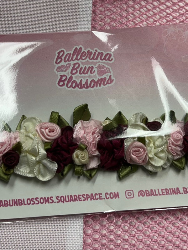 Ballerina Bun Blossoms - Standard Bun-Wrap (without centerpiece)