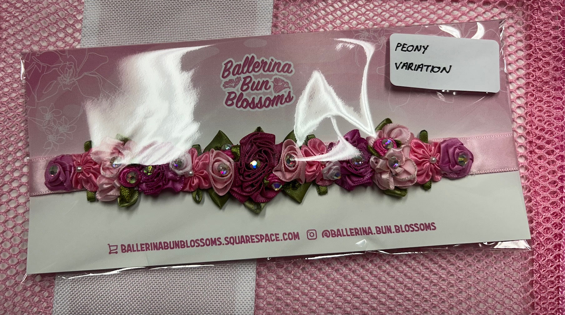 Ballerina Bun Blossoms - Variation Bunwraps