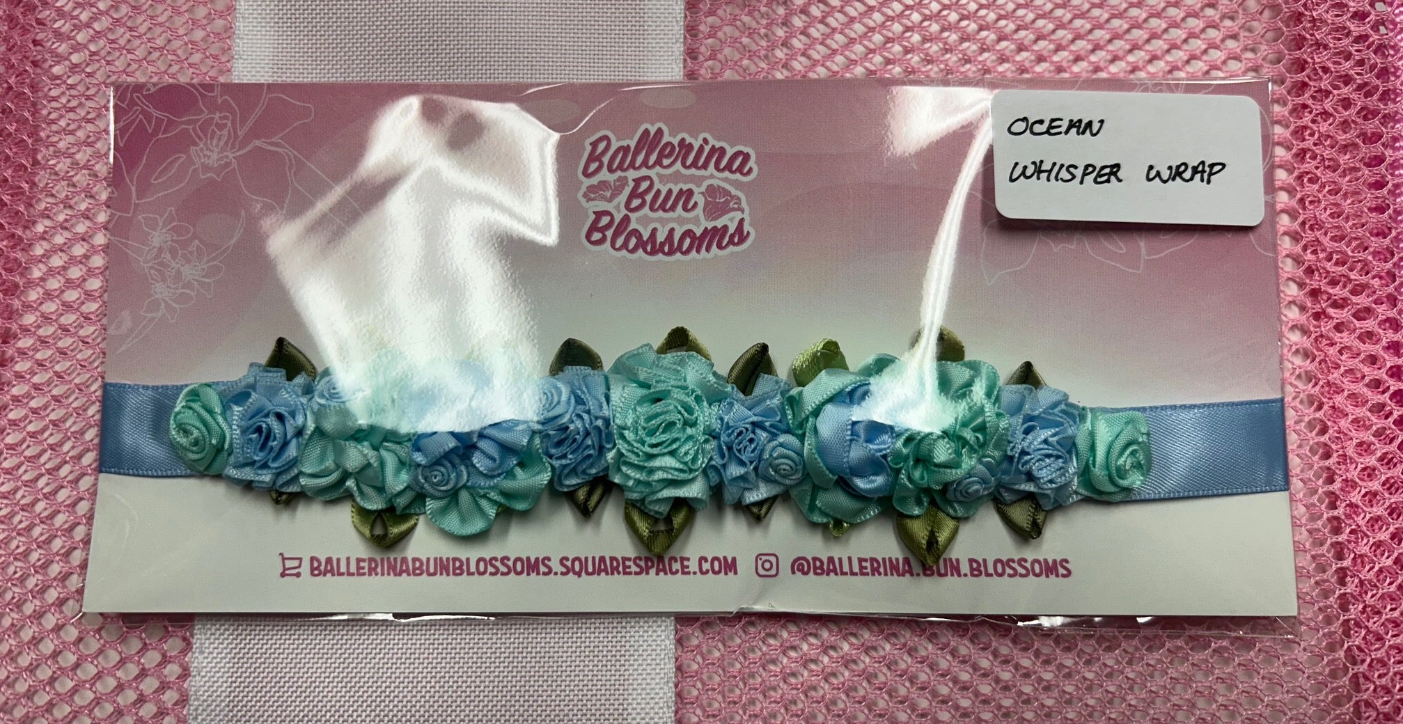 Ballerina Bun Blossoms - Standard Bun-Wrap (without centerpiece)