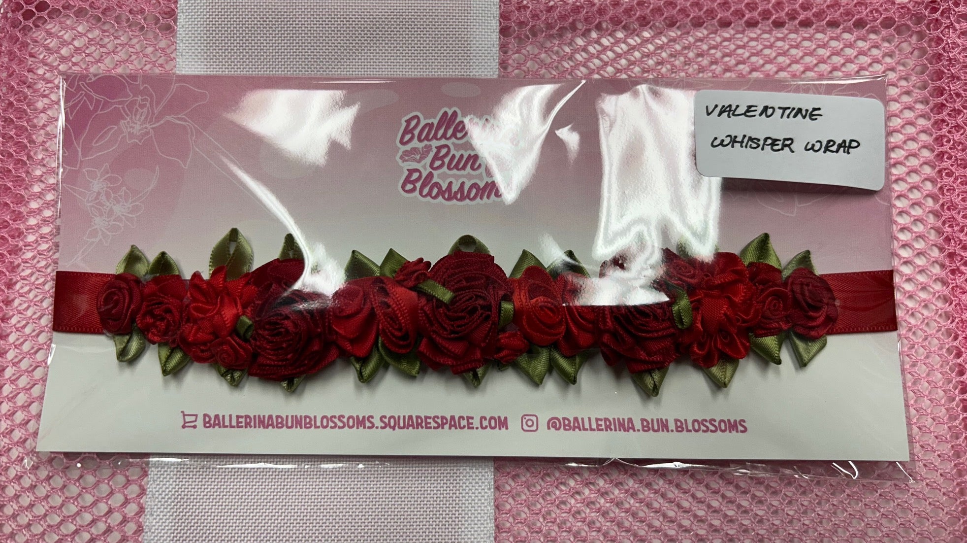 Ballerina Bun Blossoms - Standard Bun-Wrap (without centerpiece)