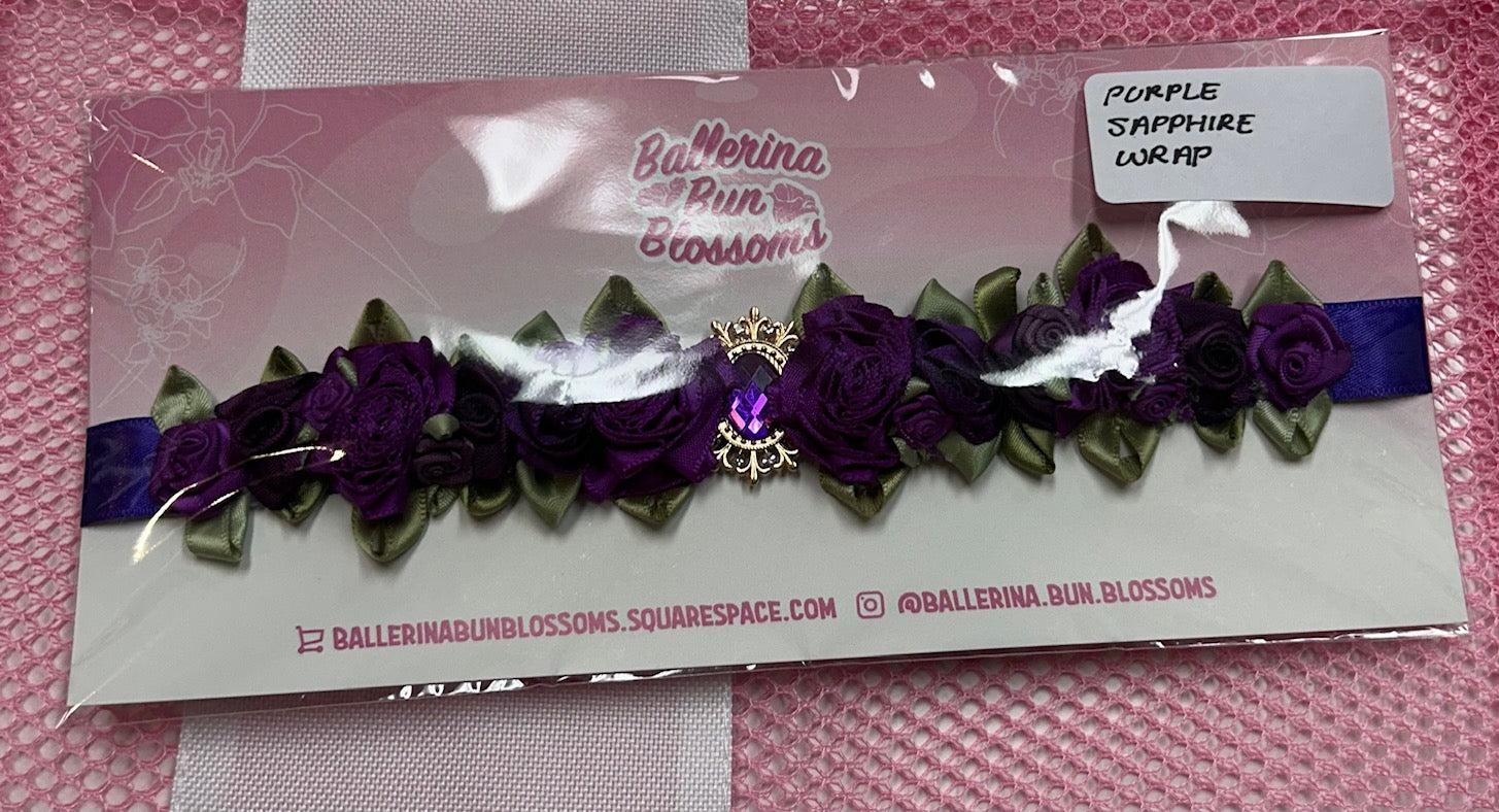 Ballerina Bun Blossoms - Standard Bun-Wrap (with centerpiece)
