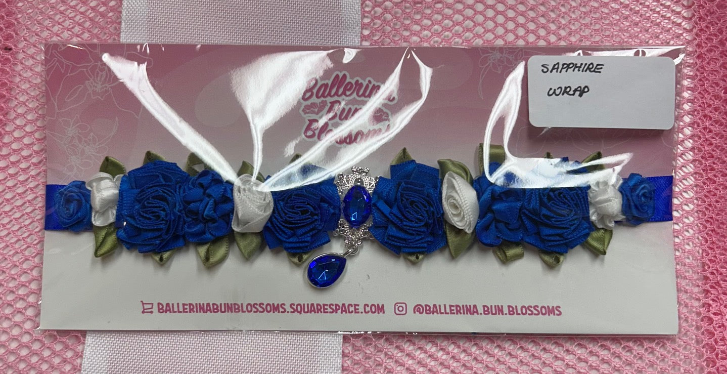 Ballerina Bun Blossoms - Standard Bun-Wrap (with centerpiece)