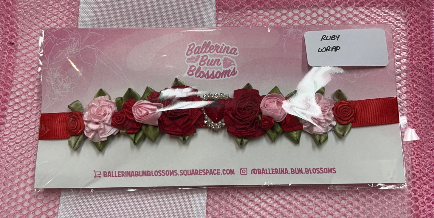 Ballerina Bun Blossoms - Standard Bun-Wrap (with centerpiece)