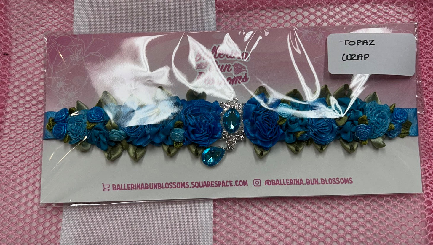 Ballerina Bun Blossoms - Standard Bun-Wrap (with centerpiece)