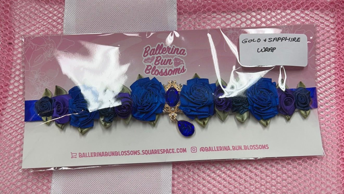 Ballerina Bun Blossoms - Standard Bun-Wrap (with centerpiece)
