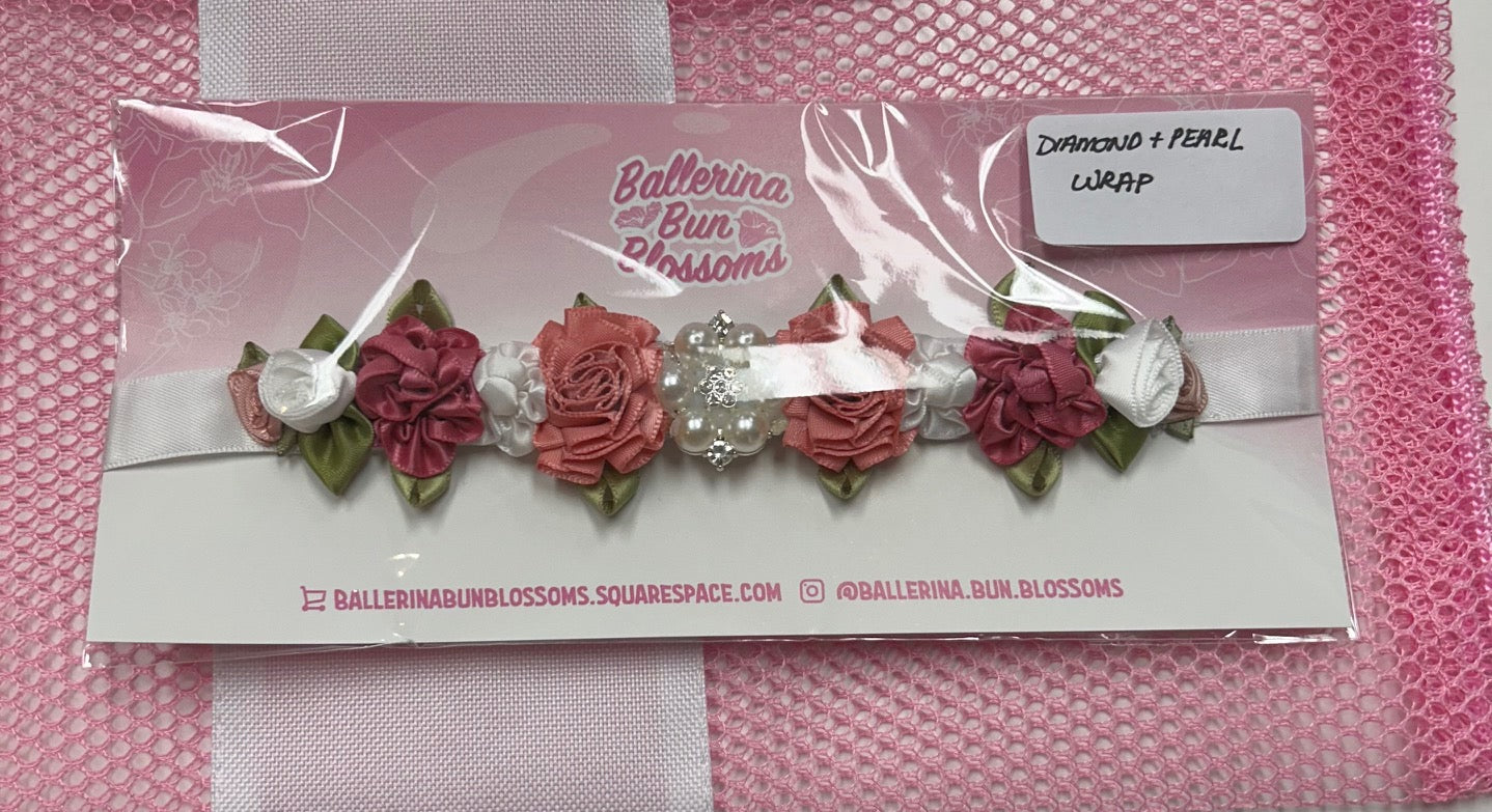 Ballerina Bun Blossoms - Standard Bun-Wrap (with centerpiece)
