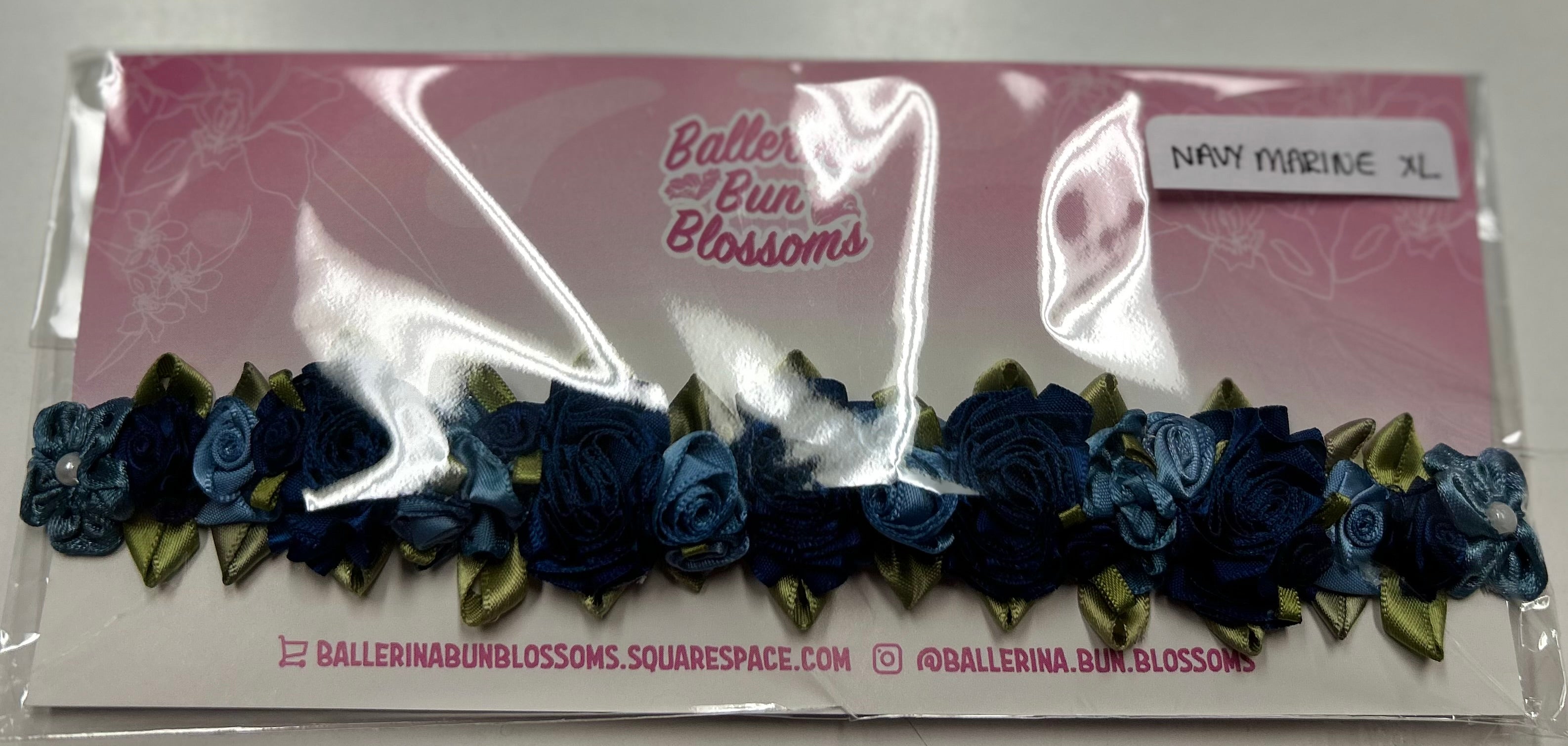 Ballerina Bun Blossoms - XL Bunwrap