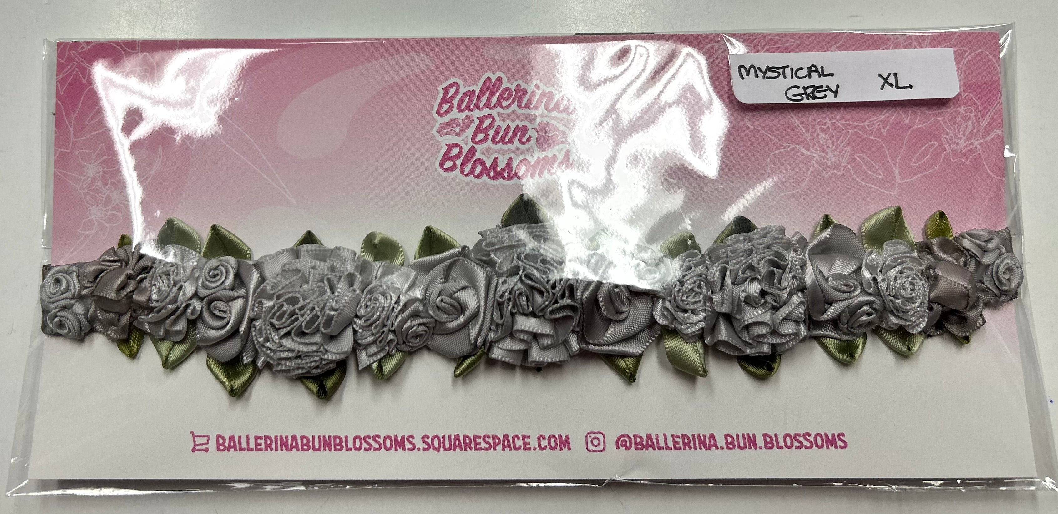 Ballerina Bun Blossoms - XL Bunwrap