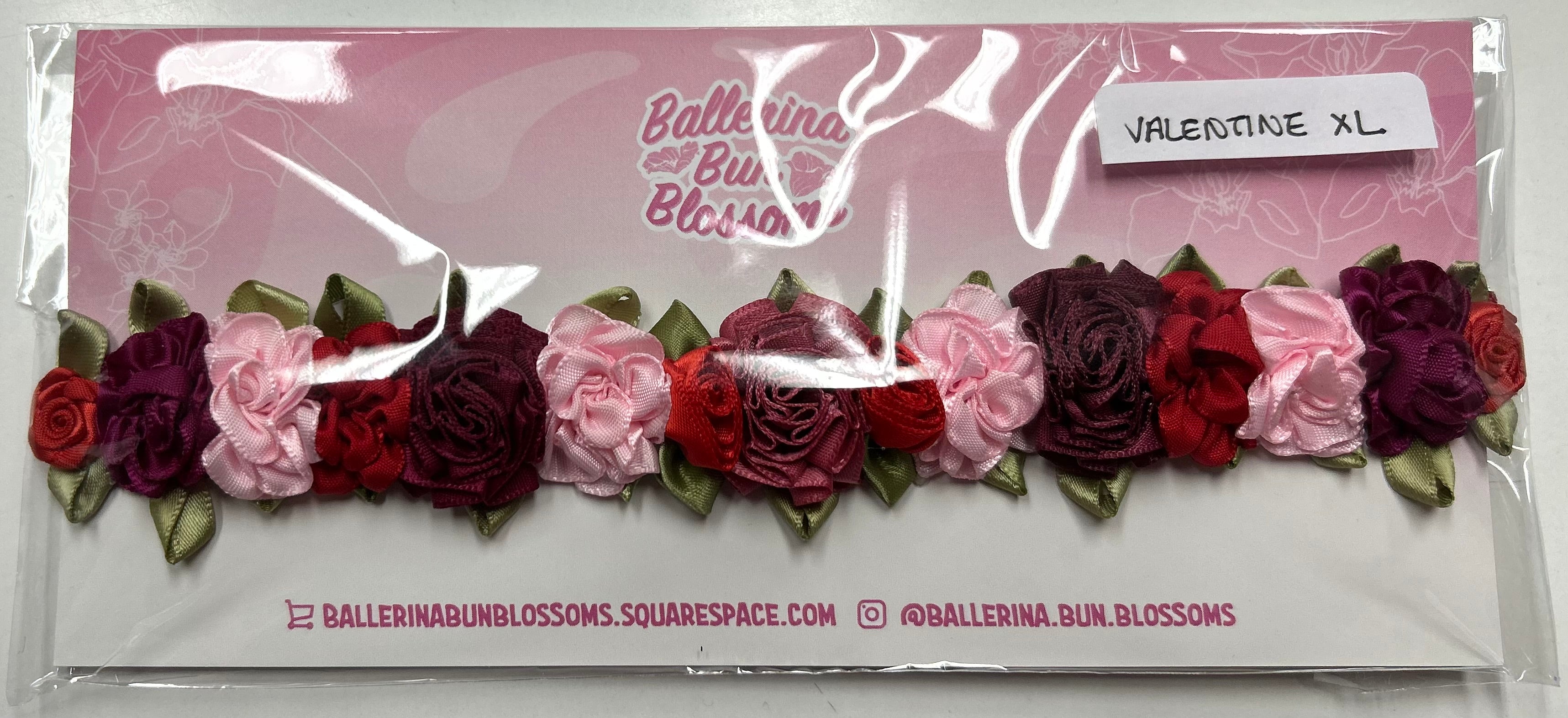 Ballerina Bun Blossoms - XL Bunwrap