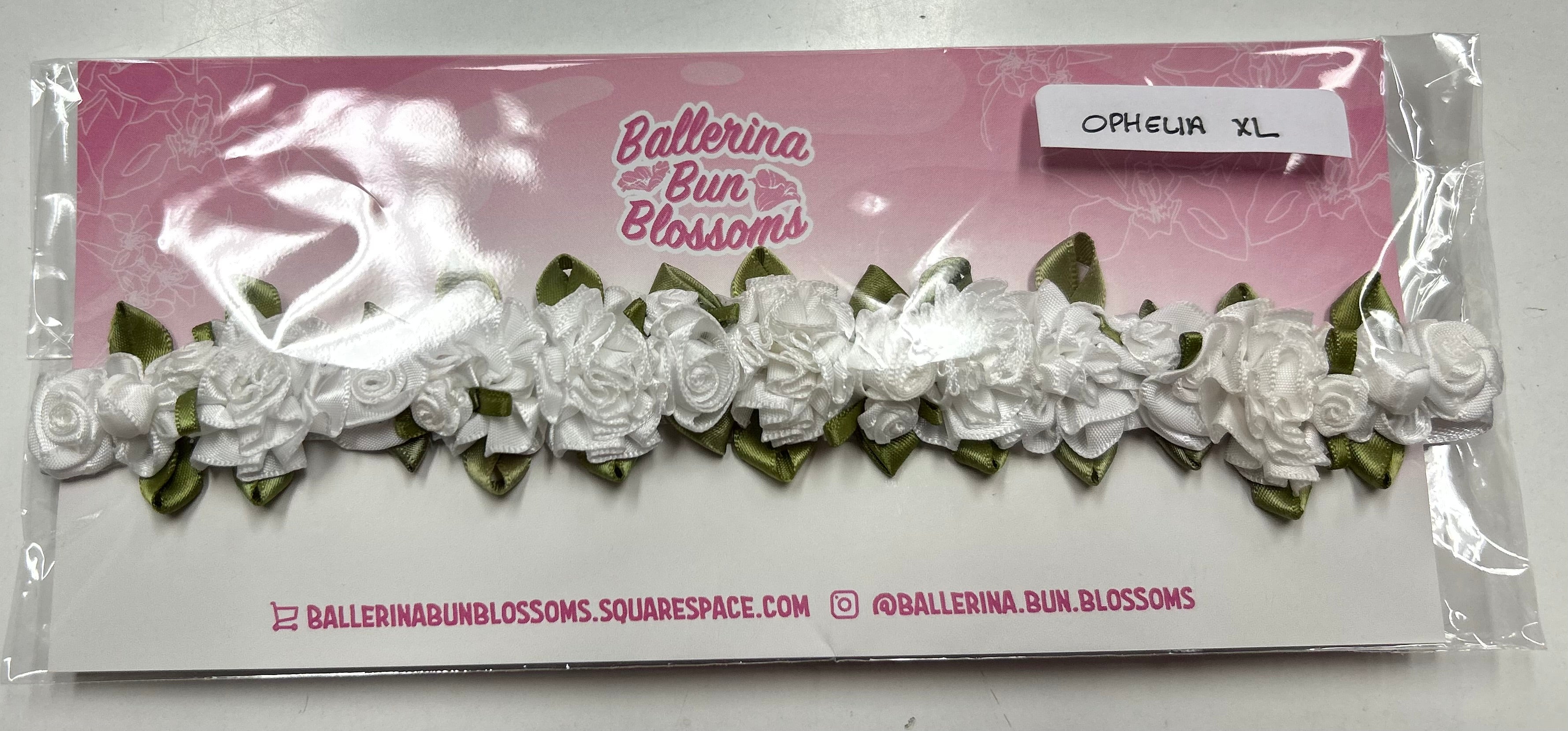 Ballerina Bun Blossoms - XL Bunwrap