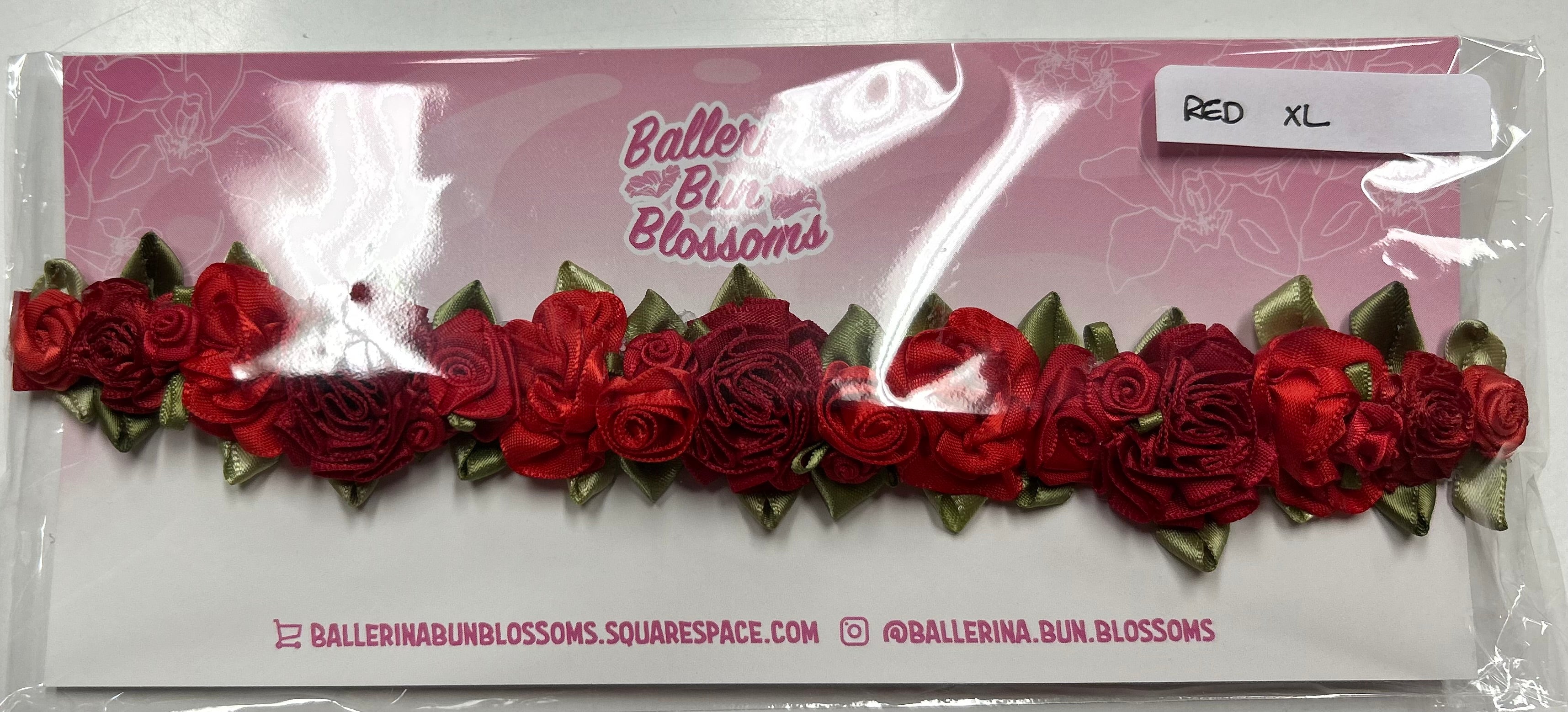 Ballerina Bun Blossoms - XL Bunwrap