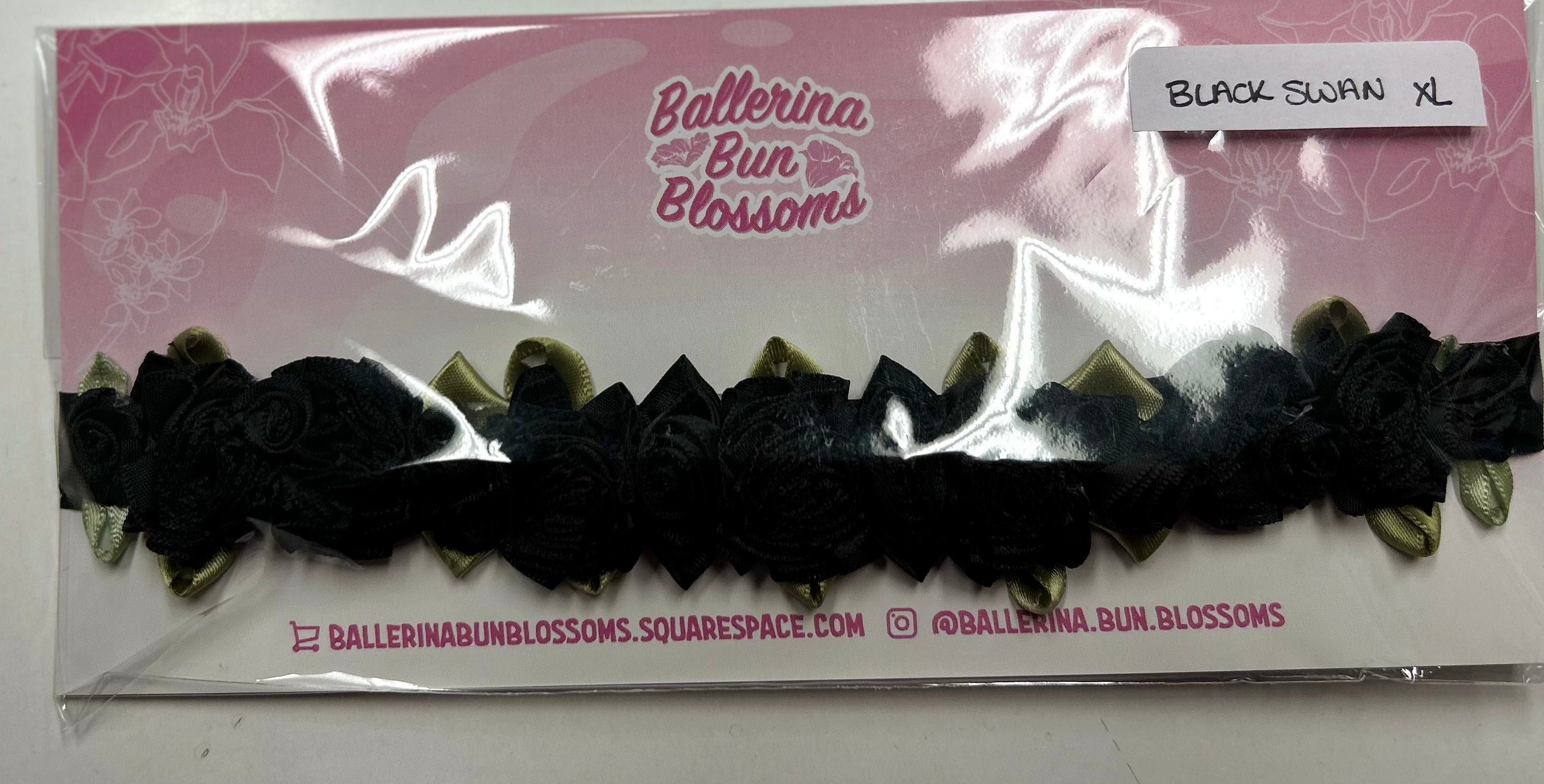 Ballerina Bun Blossoms - XL Bunwrap