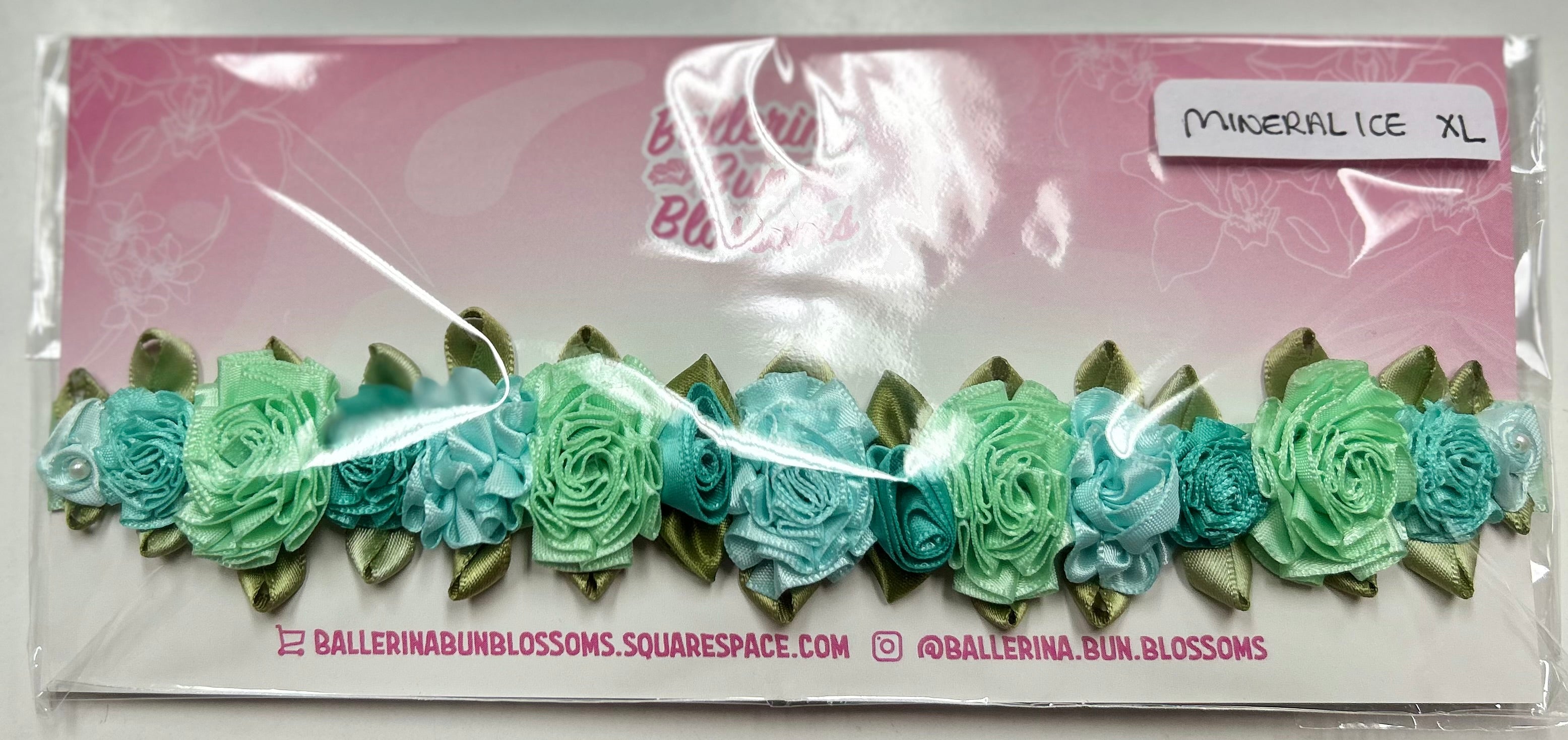 Ballerina Bun Blossoms - XL Bunwrap
